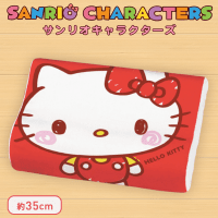 サンリオキャラクターズ クレヨンタッチ低反発まくら A.ハローキティ