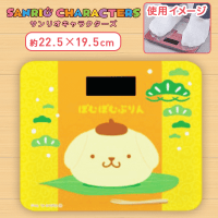 サンリオキャラクターズ おまんじゅうボディチェッカー D.ポムポムプリン
