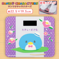 サンリオキャラクターズ おまんじゅうボディチェッカー C.タキシードサム