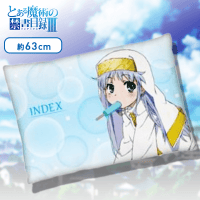 とある魔術の禁書目録Ⅲ 枕カバー B.禁書目録