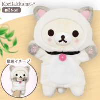 リラックマ コリラックマキャット パペットぬいぐるみ A.コリラックマ