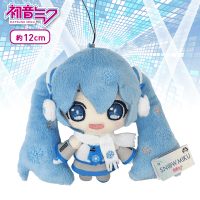SNOW MIKU マスコット B.雪ミク