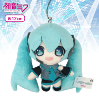 SNOW MIKU マスコット C.初音ミク