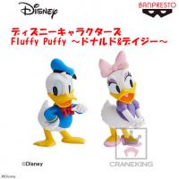 ディズニーキャラクターズ Fluffy Puffy A.ドナルドダック