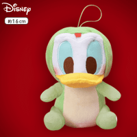 ミッキー＆フレンズ 赤いほっぺ 干支ぬいぐるみ F.巳(ドナルド)