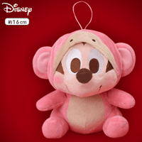 ミッキー＆フレンズ 赤いほっぺ 干支ぬいぐるみ I.申(ミッキー)