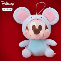 ミッキー＆フレンズ 赤いほっぺ 干支ぬいぐるみ A.子(ミッキー)