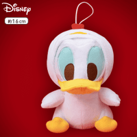 ミッキー＆フレンズ 赤いほっぺ 干支ぬいぐるみ J.酉(ドナルド)