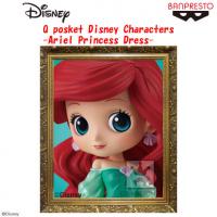 Q posket Disney Characters -Ariel Princess Dress- A.通常カラーver.