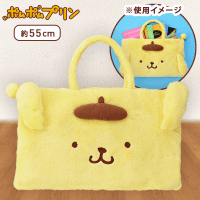 ポムポムプリン PMもこもこフェイスビッグバッグ B.耳上がり