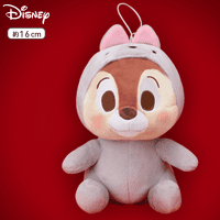 ミッキー＆フレンズ 赤いほっぺ 干支ぬいぐるみ K.戌(チップ)