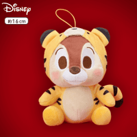 ミッキー＆フレンズ 赤いほっぺ 干支ぬいぐるみ C.寅(チップ)