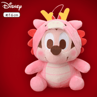 ミッキー＆フレンズ 赤いほっぺ 干支ぬいぐるみ E.辰(ミッキー)