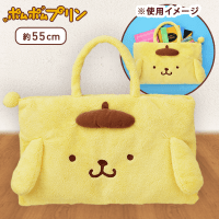 ポムポムプリン PMもこもこフェイスビッグバッグ A.ノーマル