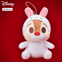 ミッキー＆フレンズ 赤いほっぺ 干支ぬいぐるみ D.卯(デール)