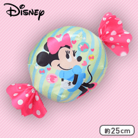 ミッキー&フレンズ Pop Zone キャンディ型クッション B.ミニー