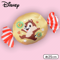 ミッキー&フレンズ Pop Zone キャンディ型クッション E.チップ