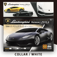 RC Lamborghini HURACAN LP-610-4 WHITE