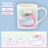 蒼井翔太×リトルツインスターズ マグカップ A.どりーみんぐすたー