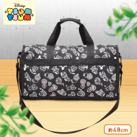 “ディズニー ツムツム” PMボストンバッグ B.ブラック