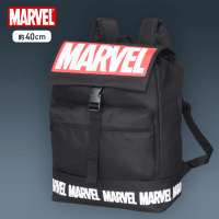 MARVEL ​PMロゴリュック A.ブラック