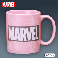 MARVEL ​PMマグカップ A.ピンク