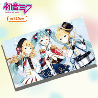 初音ミク 描き下ろしマルチクロス Winter ver. A.3人