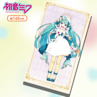 初音ミク 描き下ろしマルチクロス Winter ver. B.初音ミク
