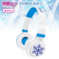 SNOW MIKU イメージヘッドフォン A.雪ミク