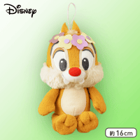 チップ＆デール ちびーず フラワーティアラぬいぐるみ A.デール