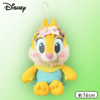 チップ＆デール ちびーず フラワーティアラぬいぐるみ B.クラリス