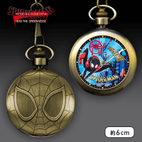 スパイダーマン:スパイダーバース PM懐中時計 A.キャラクター