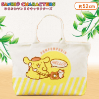 サンリオキャラクターズ なかよしトートバッグ D.ポムポムプリン
