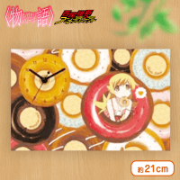 〈物語〉シリーズ インテリアクロック B.忍野 忍