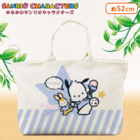 サンリオキャラクターズ なかよしトートバッグ E.ポチャッコ