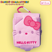サンリオキャラクターズ ランドセル型ポーチ３ A.ハローキティ