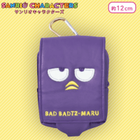 サンリオキャラクターズ ランドセル型ポーチ３ B.バッドばつ丸
