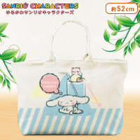 サンリオキャラクターズ なかよしトートバッグ C.シナモロール