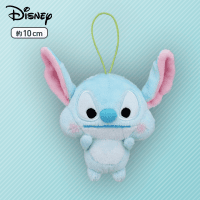 ディズニーキャラクターズ ぷくぷくぽっぷる わいわいマスコット D.スティッチ