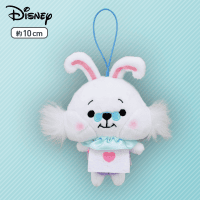 ディズニーキャラクターズ ぷくぷくぽっぷる わいわいマスコット A.白うさぎ