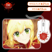 Fate/EXTRA Last Encore 光るマウス＆マウスパッドセット A.ネロ・クラウディウス