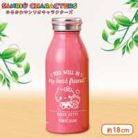 ゆるかわ サンリオキャラクターズ PMミルク瓶型ボトル A.ハローキティ