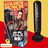 ゴールデンパンチバッグSP BLACK