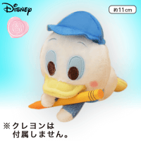 DONALD DUCK FAMILY ＆ y♡u KCM D.デューイ