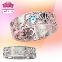 ディズニープリンセス PMシルエットリング B.アリエル