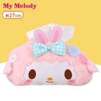 マイメロディ PMうさぎティッシュボックスカバー B.マイスウィートピアノ