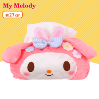 マイメロディ PMうさぎティッシュボックスカバー A.マイメロディ