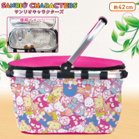 サンリオキャラクターズ 80’sミックスひんやりバスケット A.ピンク