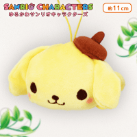ゆるかわ サンリオキャラクターズ ゆるだら マスコット B.ポムポムプリン