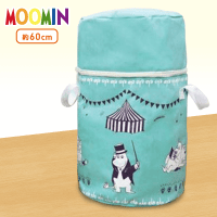 ムーミン ラウンドボックス A.デザインA